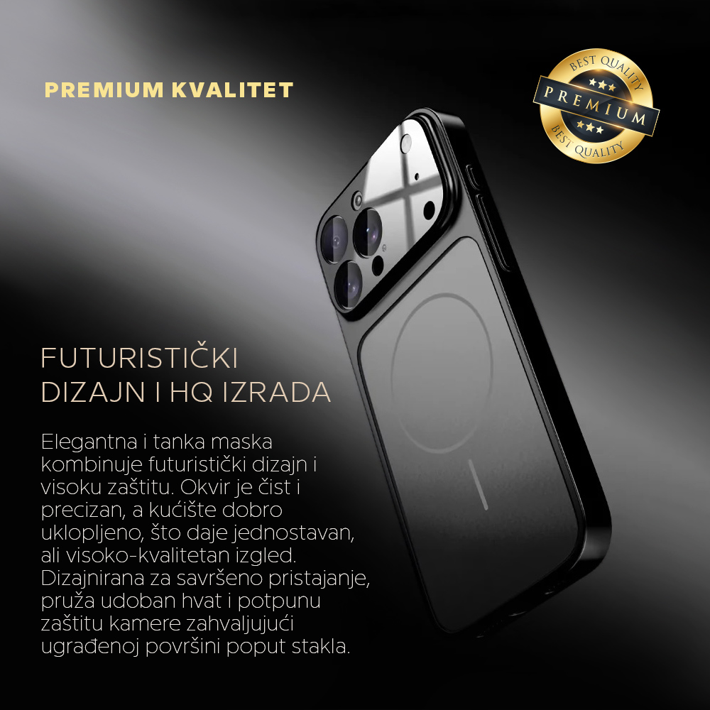 Maska/Futrola Magsafe LookLike za iPhone 17 6.3 plava - Image 2