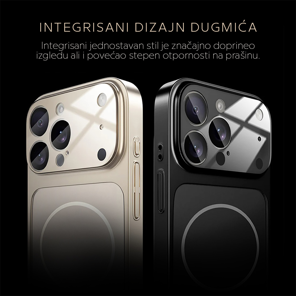 Maska/Futrola Magsafe LookLike za iPhone 17 Pro 6.3 zlatna - Image 3