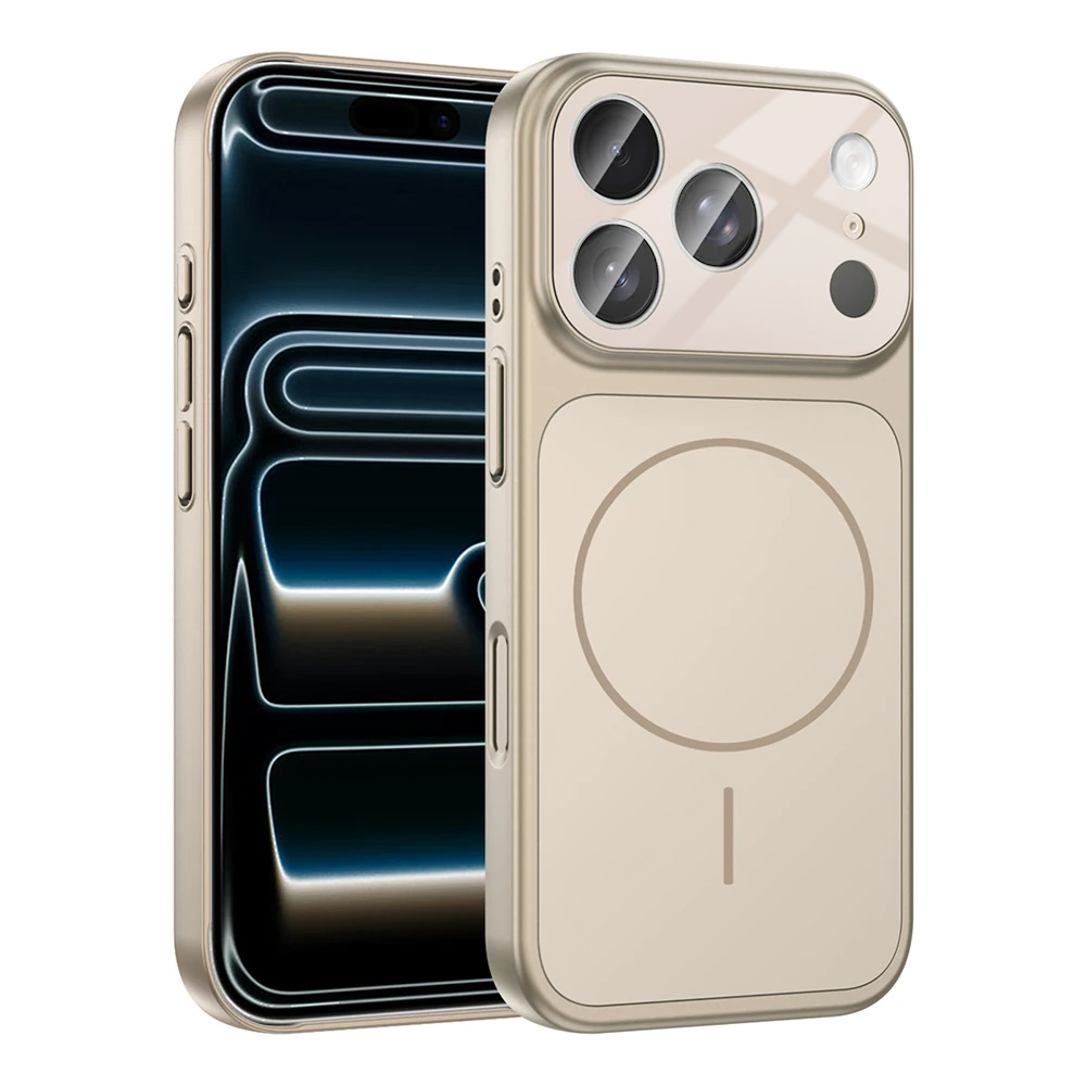 Maska/Futrola Magsafe LookLike za iPhone 17 Pro 6.3 zlatna - Image 6