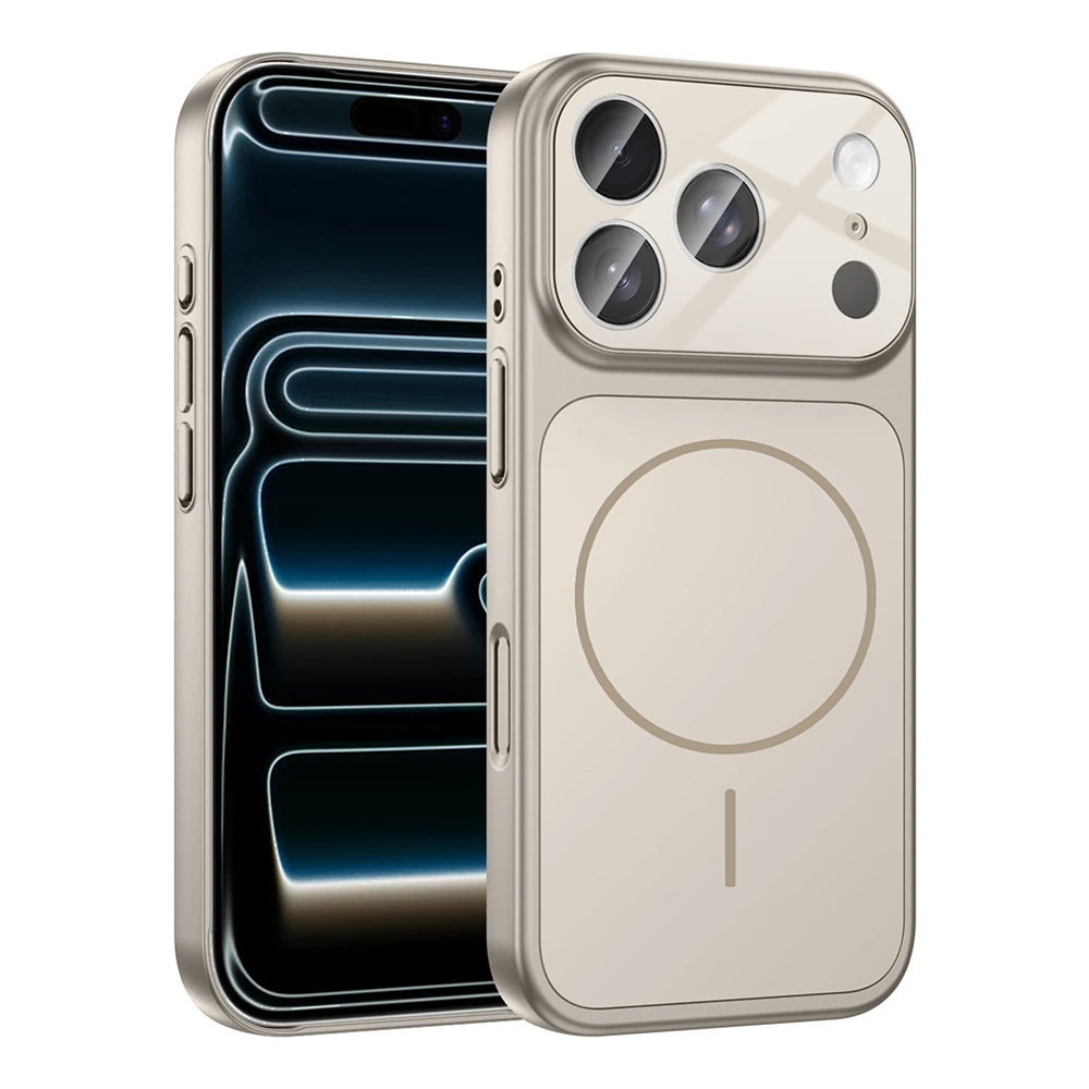 Maska/Futrola Magsafe LookLike za iPhone 17 Pro Max 6.9 siva - Image 6