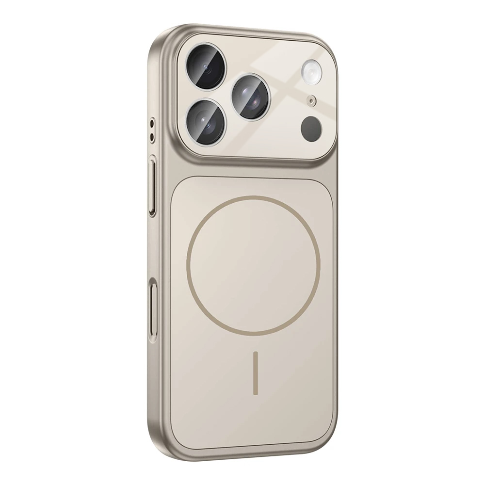 Maska/Futrola Magsafe LookLike za iPhone 17 Pro Max 6.9 siva - Image 7