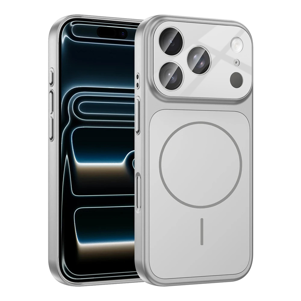 Maska/Futrola Magsafe LookLike za iPhone 17 Pro Max 6.9 srebrna - Image 6