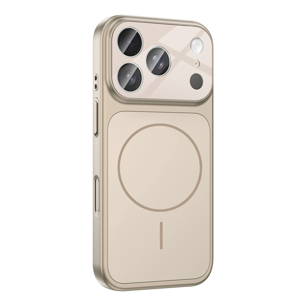 Maska/Futrola Magsafe LookLike za iPhone 17 Pro Max 6.9 zlatna - Image 7