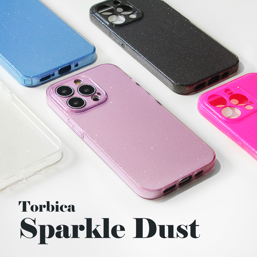Maska/Futrola Sparkle Dust za iPhone 16e/17e 6.1 roze zlatna - Image 2