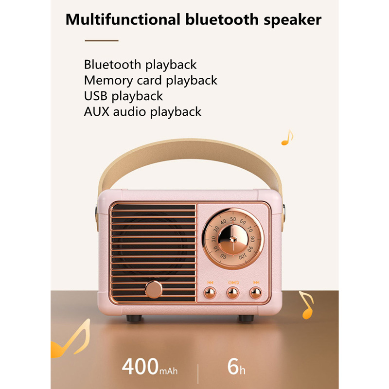 Bluetooth zvucnik HM11 crni - Image 3