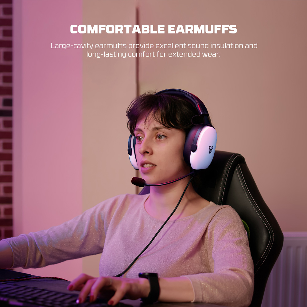Slusalice Gaming Fantech HG30 Carbon 7.1 crne - Image 8