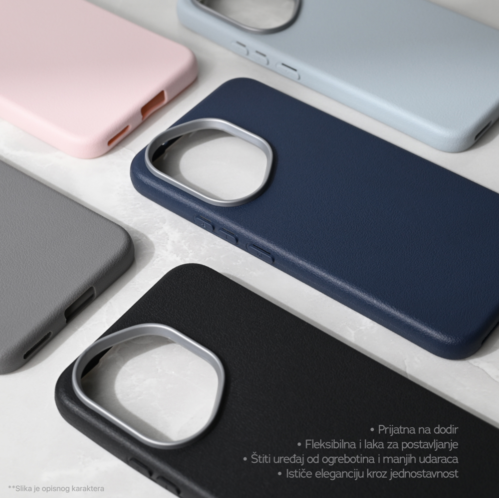 Maska/Futrola Elegant za Honor X7d 4G/400 Smart 5G crna - Image 5