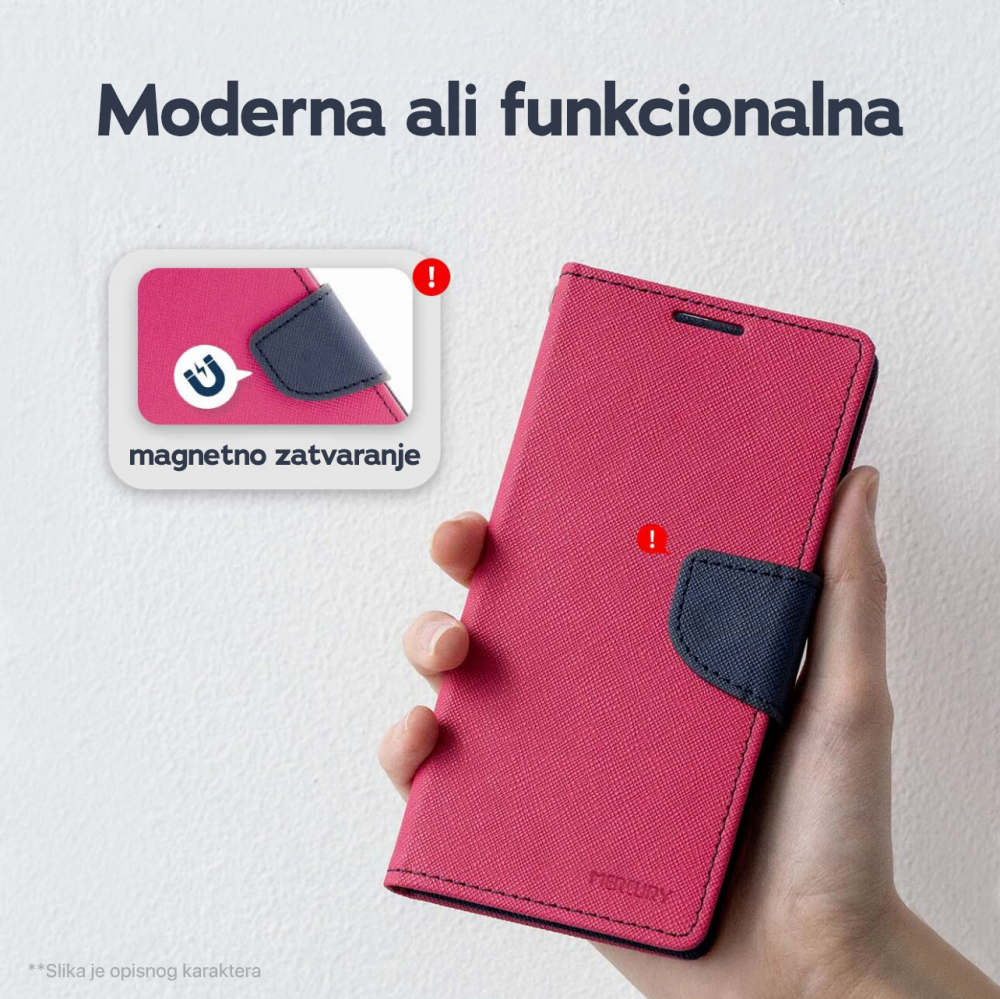 Maska/Futrola Mercury za Honor X5c Plus crna - Image 4
