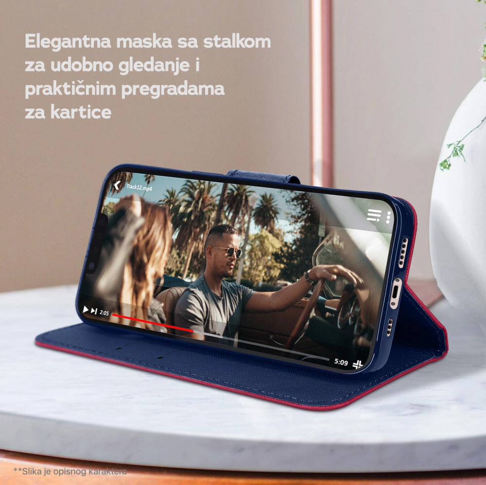 Maska/Futrola Mercury za Honor X5c Plus crna - Image 5