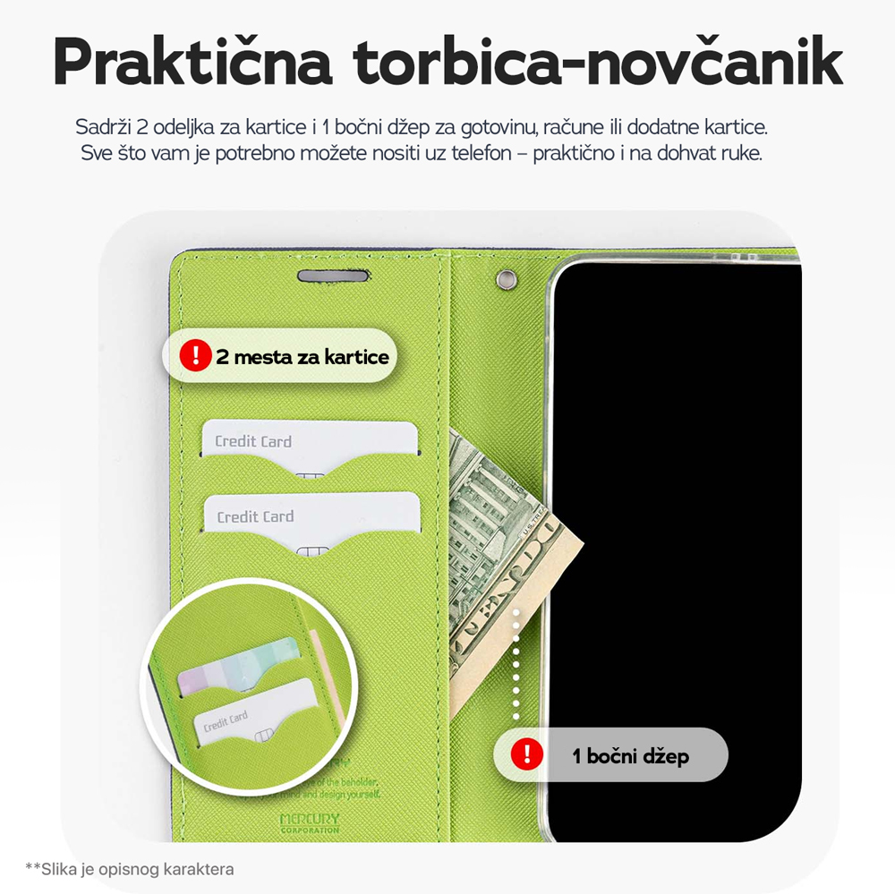 Maska/Futrola Mercury za Honor X5c Plus crna - Image 6