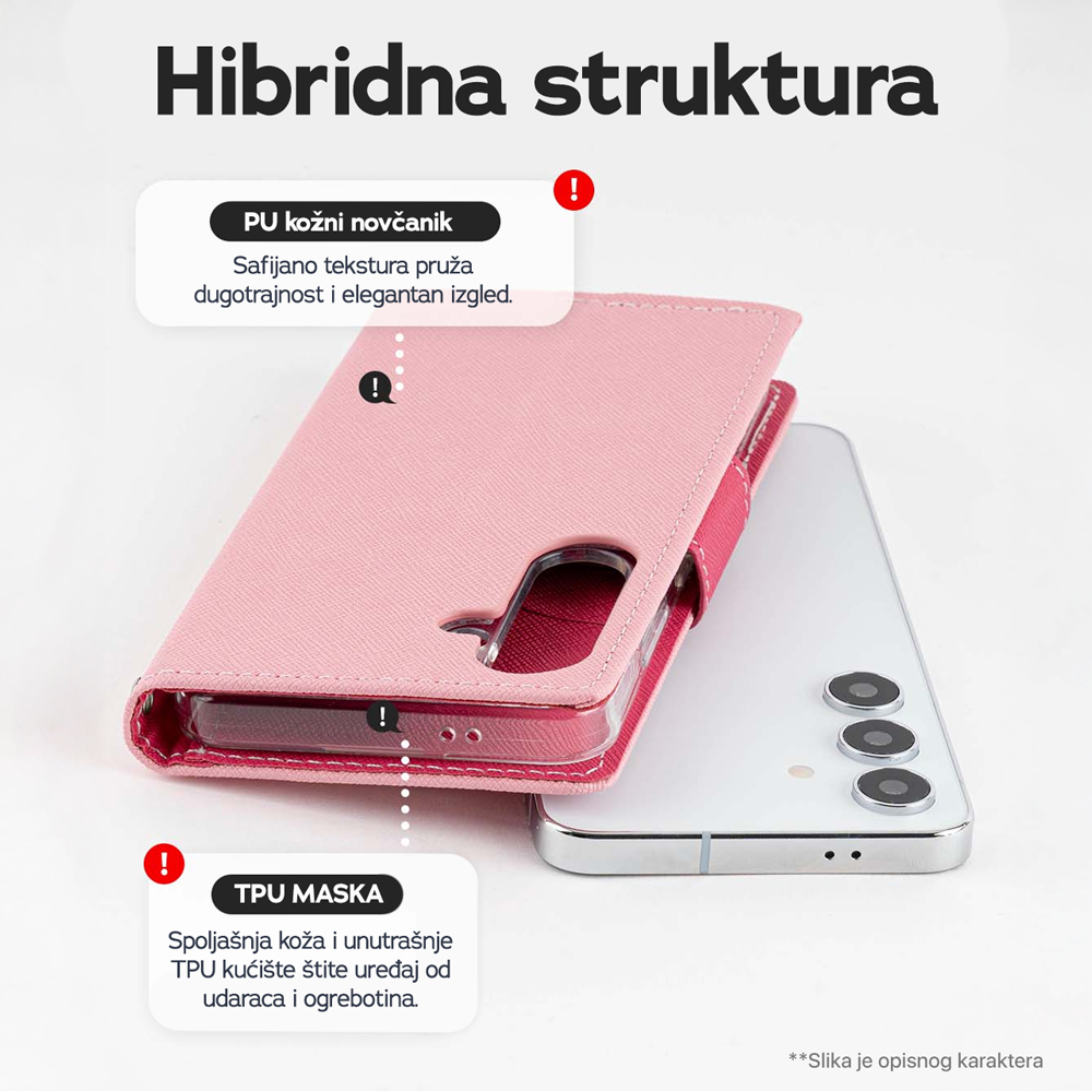 Maska/Futrola Mercury za Honor X5c Plus crna - Image 7