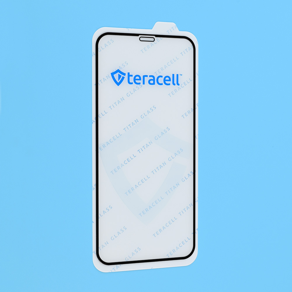 Zastitno staklo Tempered glass Teracell Titan 2.5D za iPhone 11 Pro 5.8/X/XS crni - Image 6