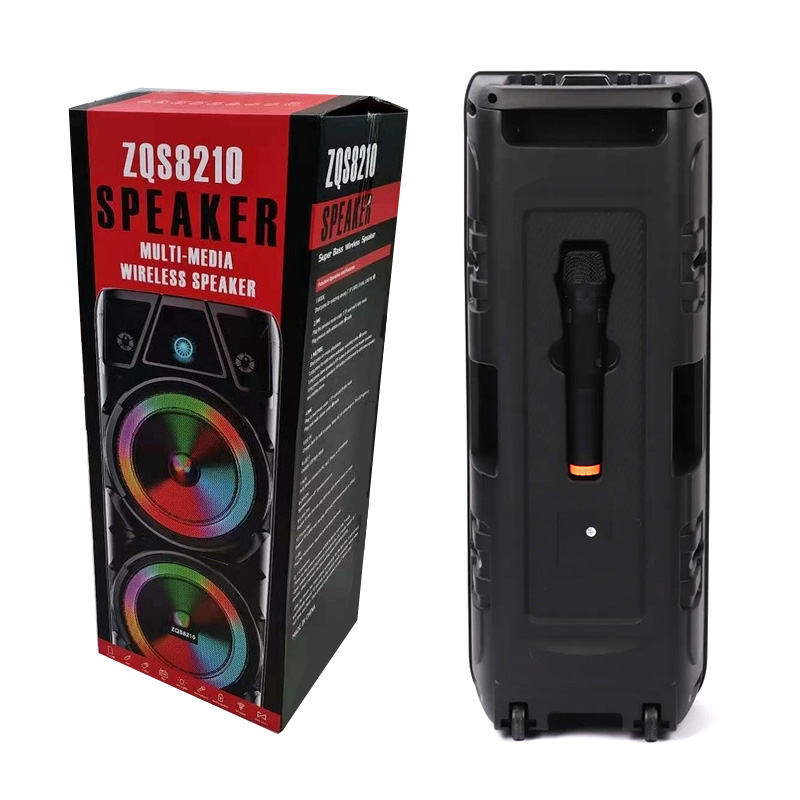 Bluetooth zvucnik ZQS-8210 2x8" - Image 12