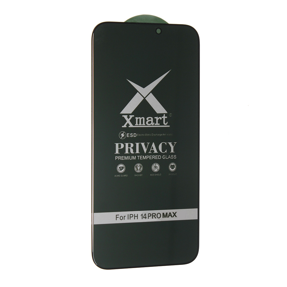 Zastitno staklo Tempered Glass X mart 9D Privacy za iPhone 14 Pro Max 6.7 - Image 2