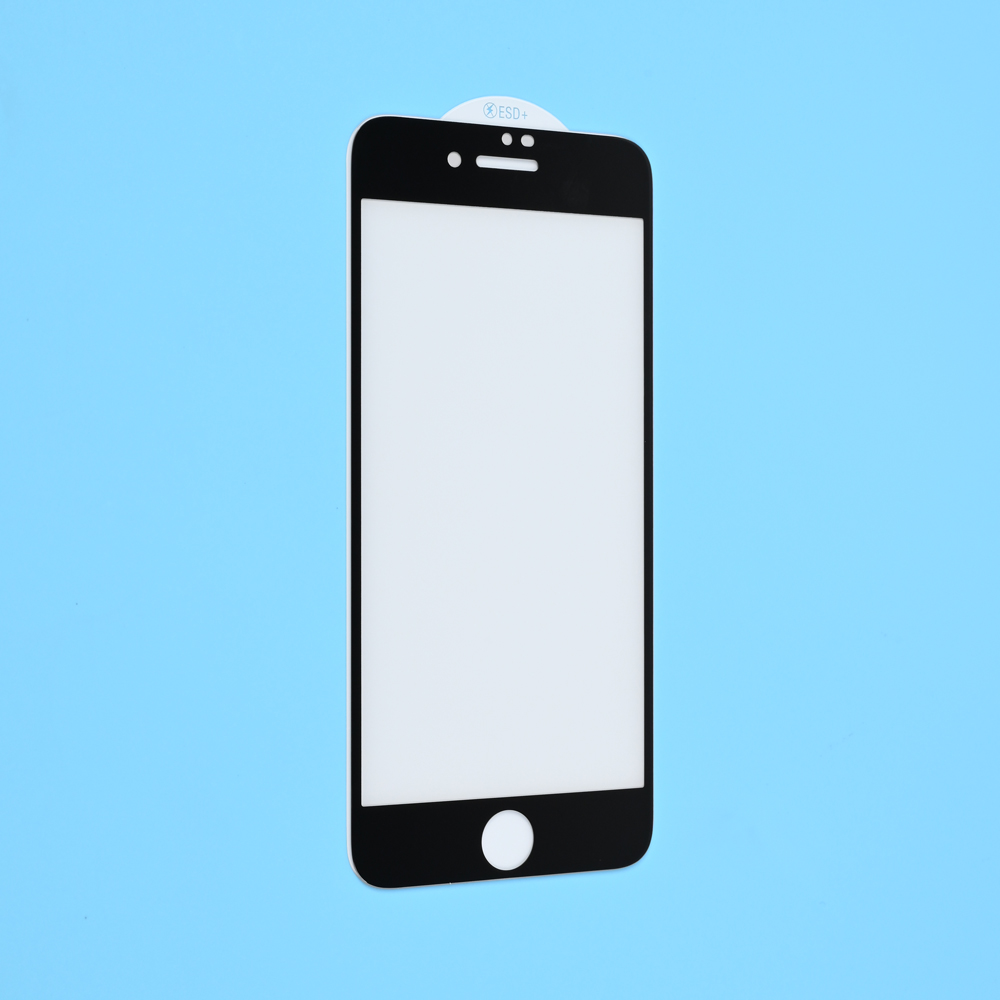 Zastitno staklo Tempered glass Teracell Titan 2.5D za iPhone SE 2020/2022 crni - Image 4