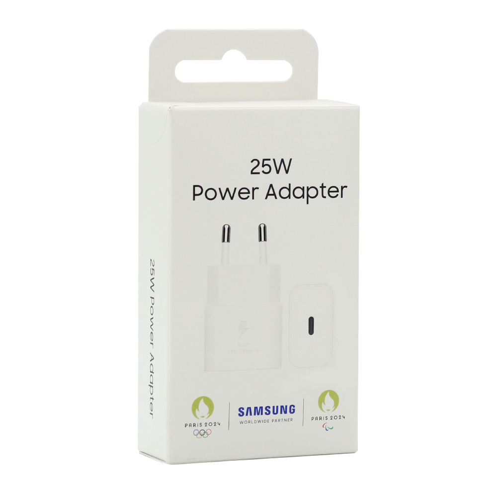 Samsung Super Fast kuciste punjaca PD 25W belo EP-T2510-NWEGEU FULL ORG - Image 5