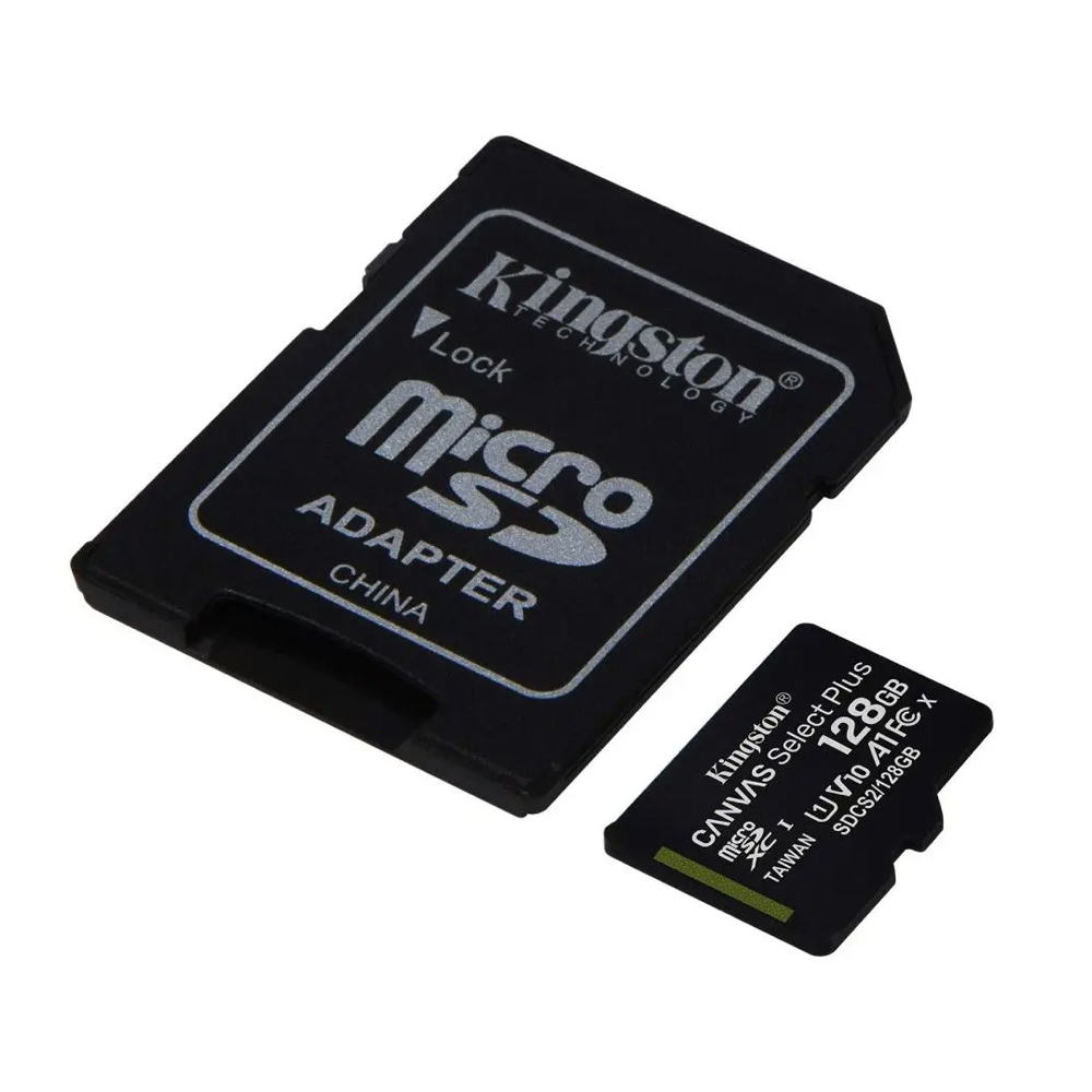 Memorijska kartica Kingston SelectPlus 128GB gen 3 150MB/s SDCS3 + adapter - Image 3