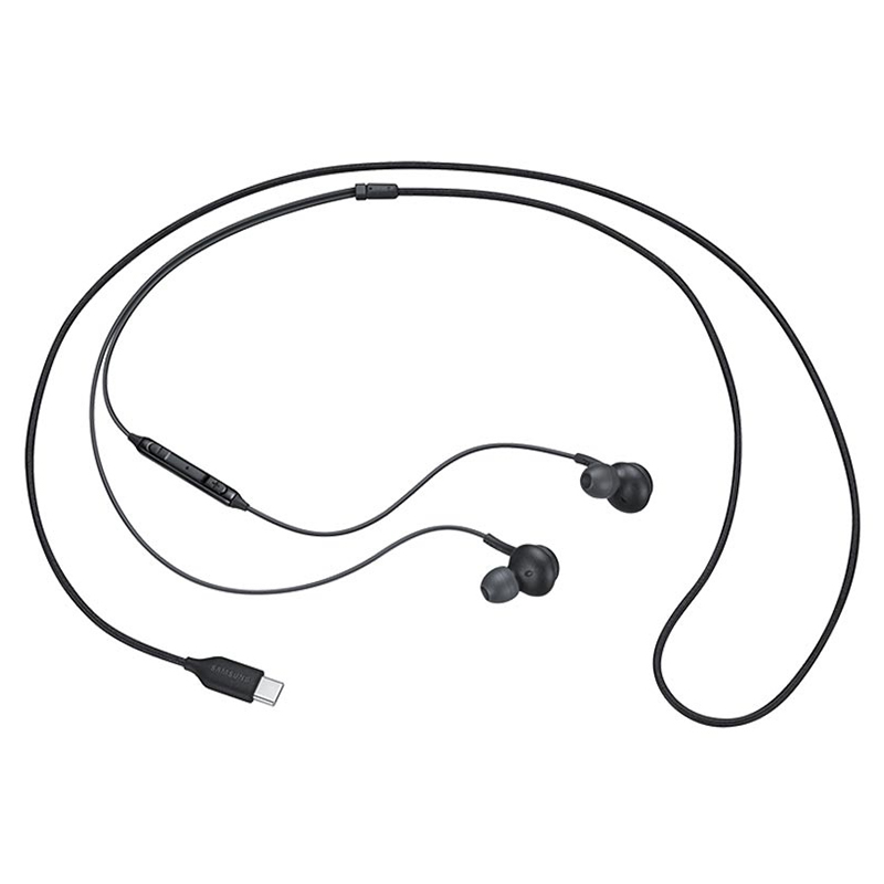 Samsung slusalice bubice EO-IC100-BBE Type C crne FULL ORG - Image 5