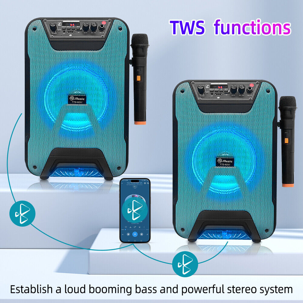 Bluetooth zvucnik TTD-8257 - Image 7