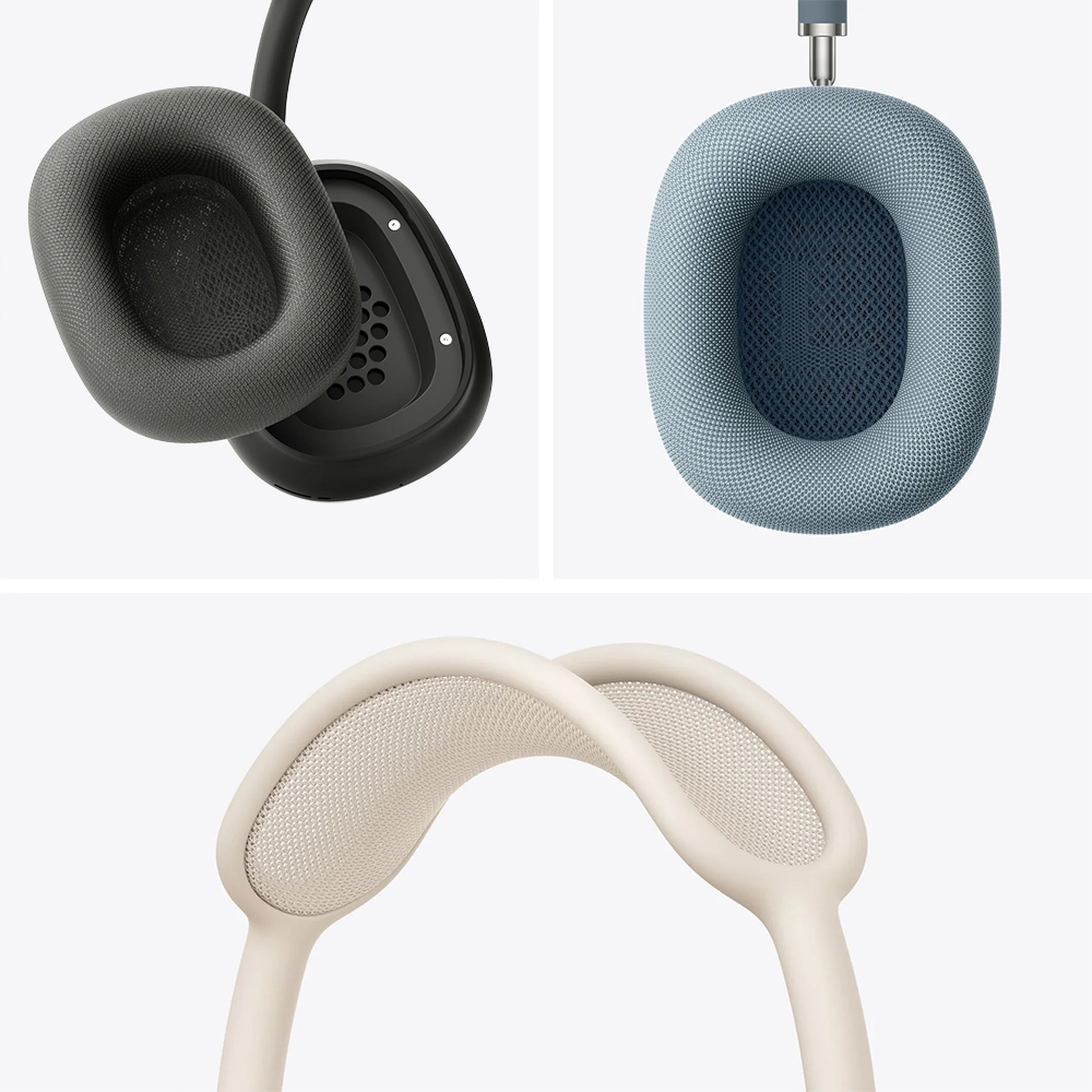 Slusalice Bluetooth Airpods Pro Max bele - Image 3