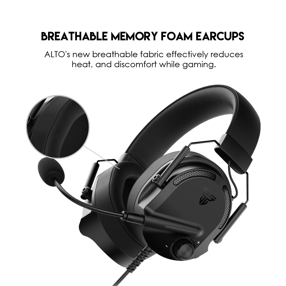 Slusalice Gaming Fantech MH91 Alto crne - Image 4
