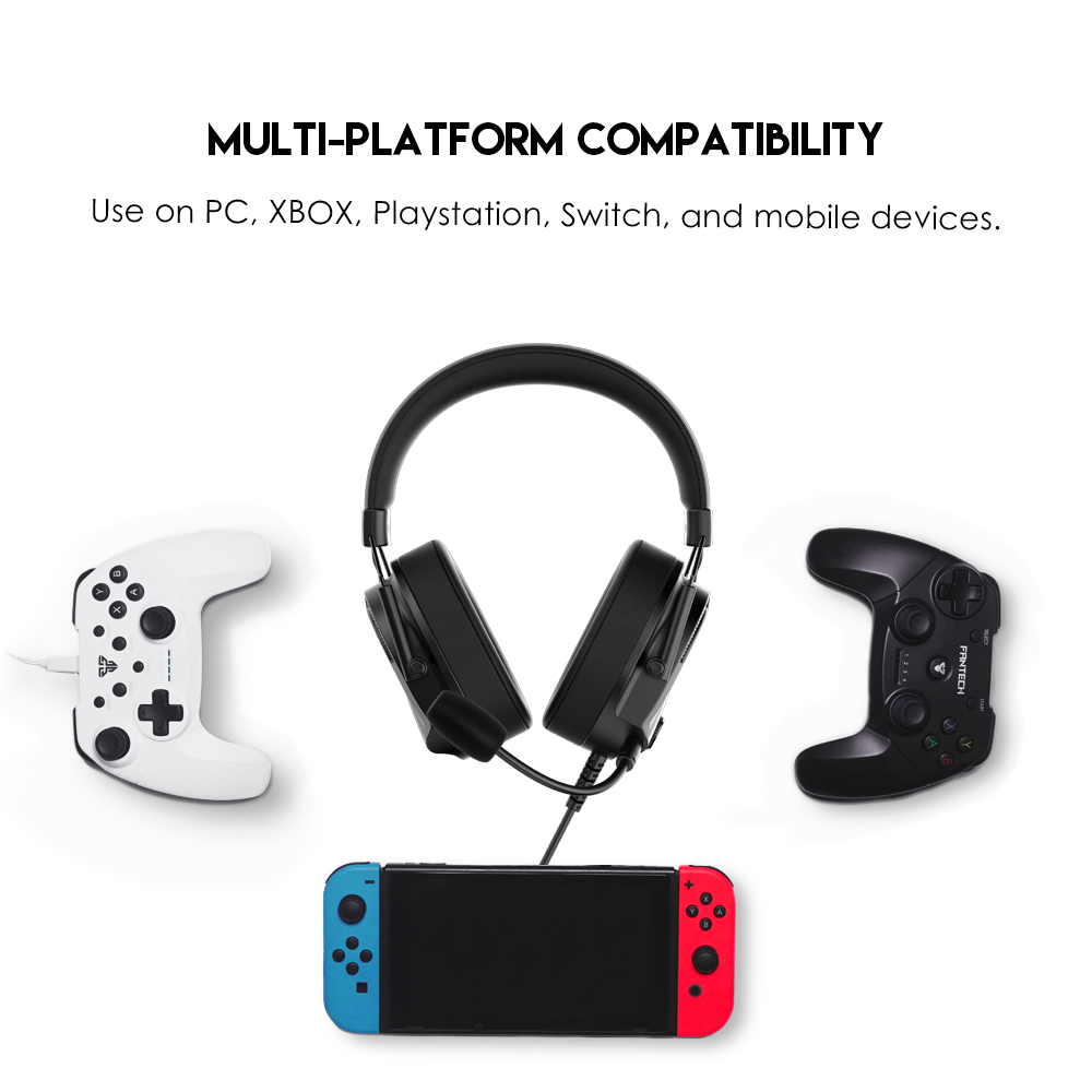 Slusalice Gaming Fantech MH91 Alto crne - Image 8