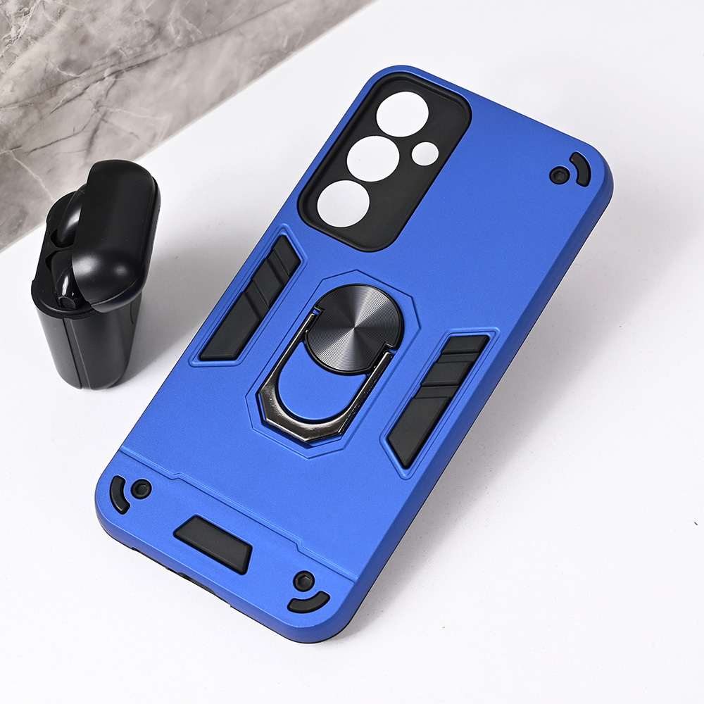 Maska/Futrola Hard Ring za Samsung A556B Galaxy A55 5G plava - Image 6