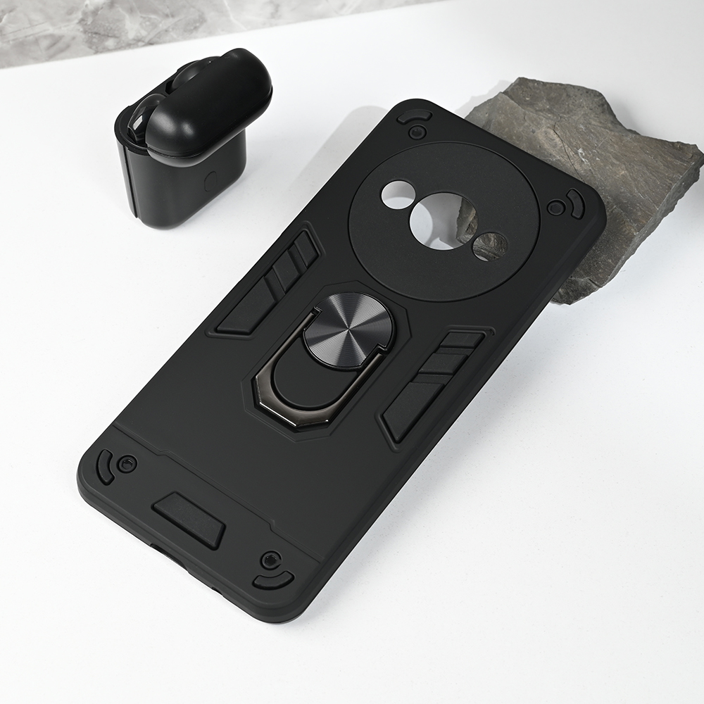 Maska/Futrola Hard Ring za Xiaomi Redmi A3 crna - Image 5