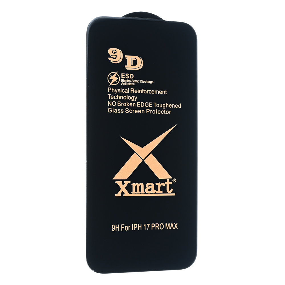 Zastitno Staklo Tempered glass X mart 9D za iPhone 17 Pro Max/18 Pro Max 6.9 - Image 3