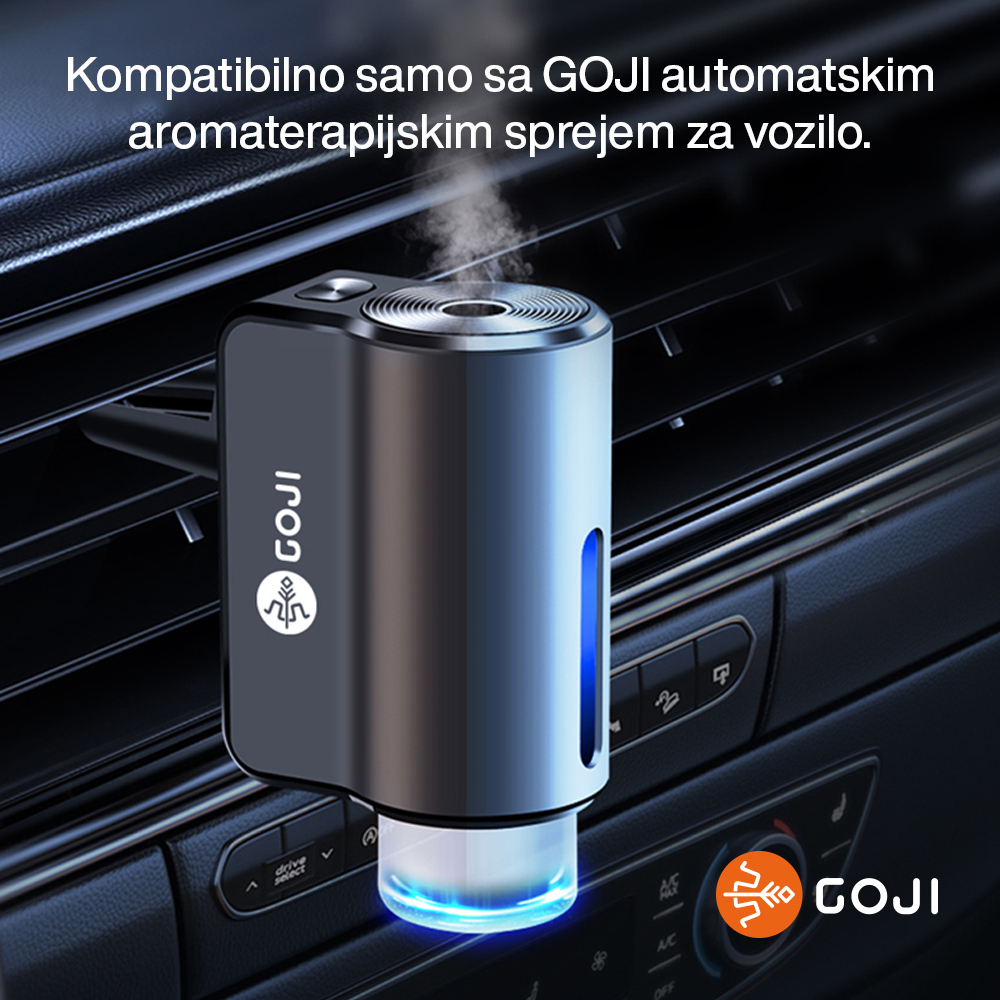 GOJI aromaterapijski sprej (Ocean) za vozilo dopuna - Image 2