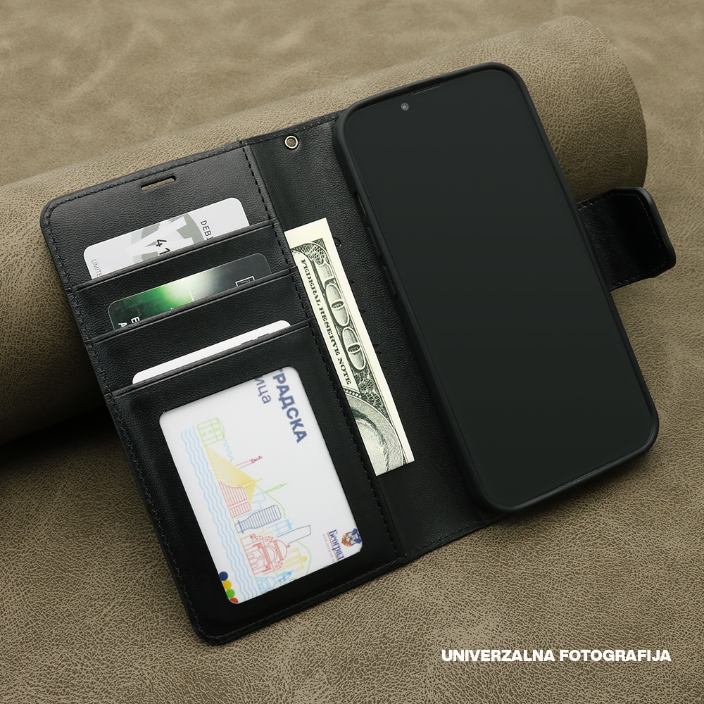 Maska/Futrola BI FOLD HANMAN II za Xiaomi Redmi A7 4G crna - Image 2
