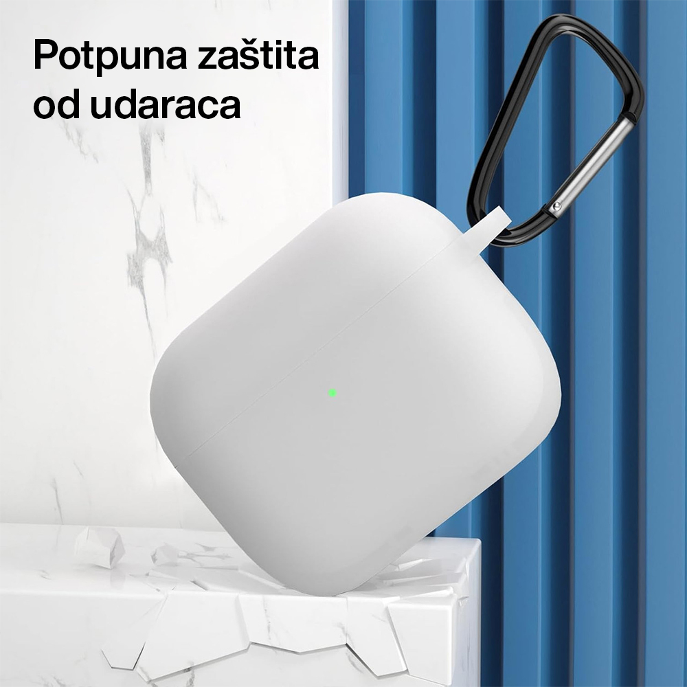 Maska/Futrola za Airpods Pro 3 siva - Image 4