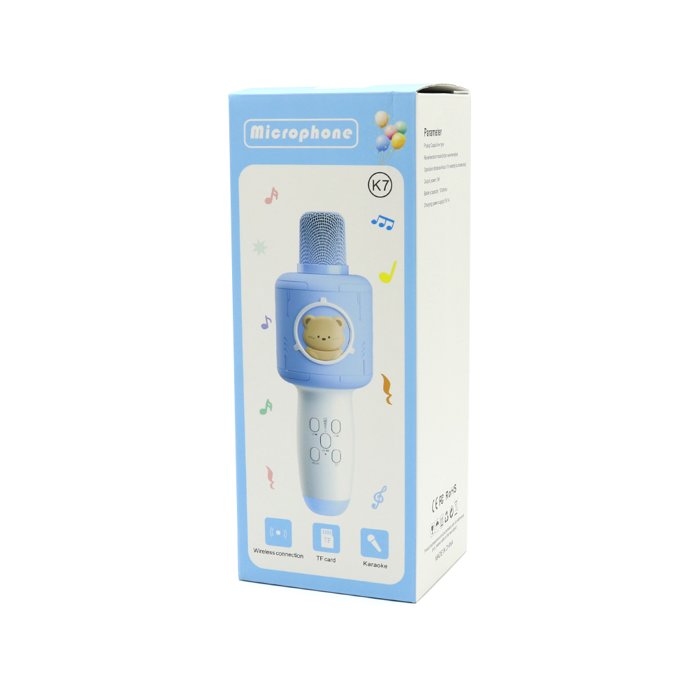 Mikrofon bluetooth K7 meda beli - Image 5