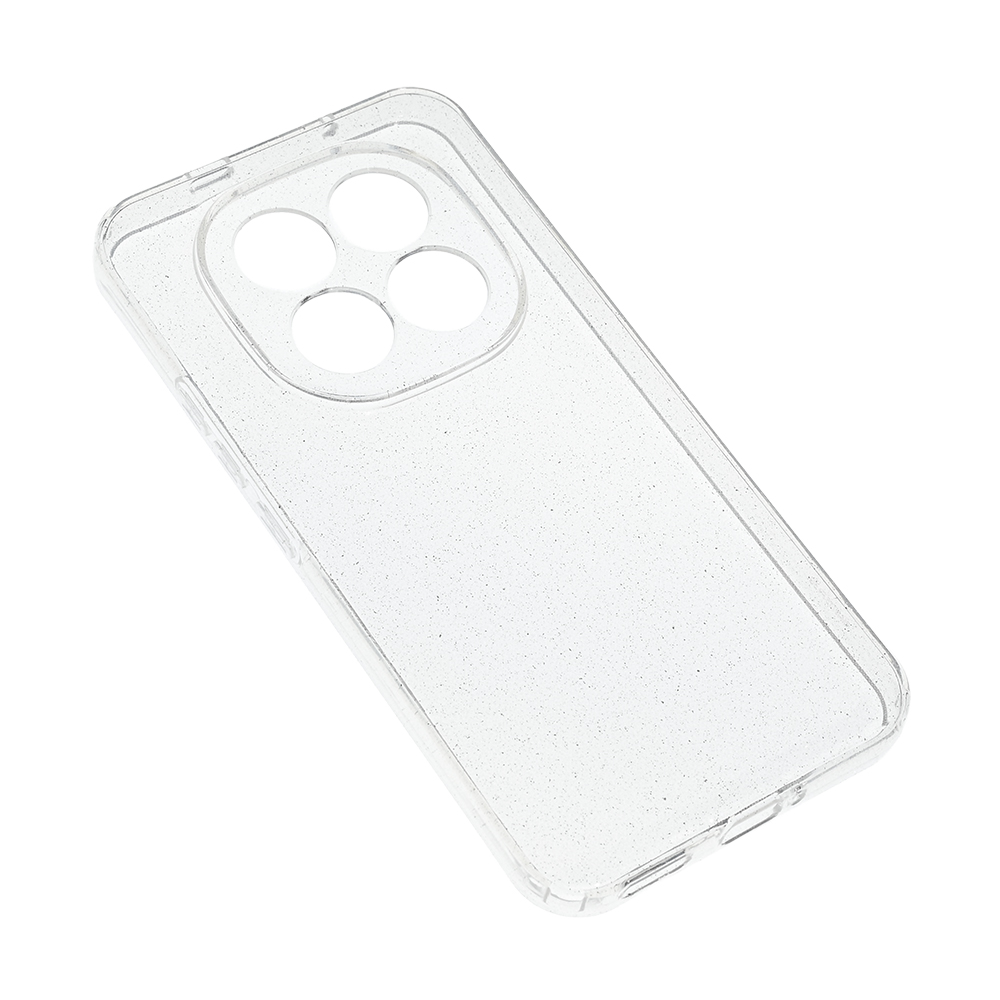 Maska/Futrola Sparkle Dust za Xiaomi Redmi Note 15 Pro Plus 5G transparent - Image 2