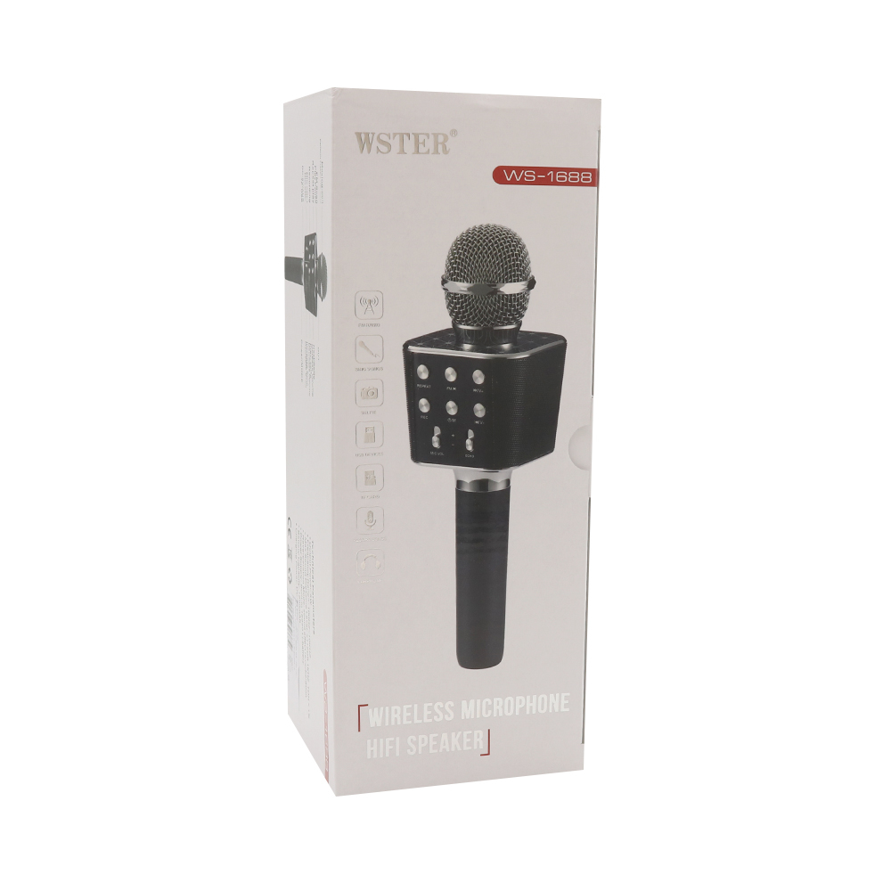 Mikrofon bluetooth WS-1688 zlatni - Image 2