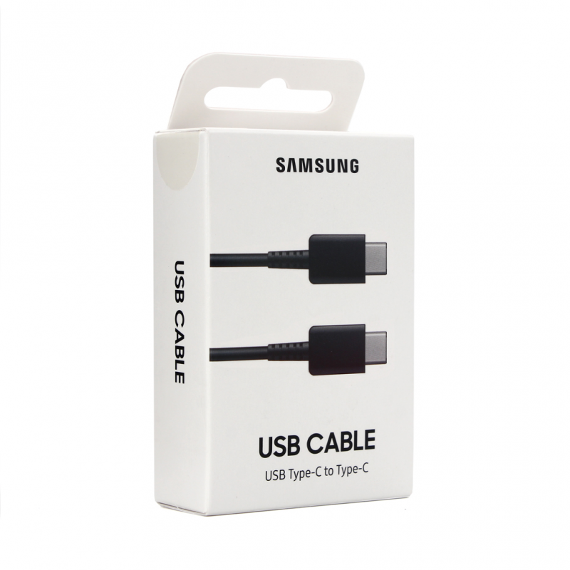 Samsung data kabl PD Type C na Type C 1m crni (EP-DA705-BBE) - Image 4