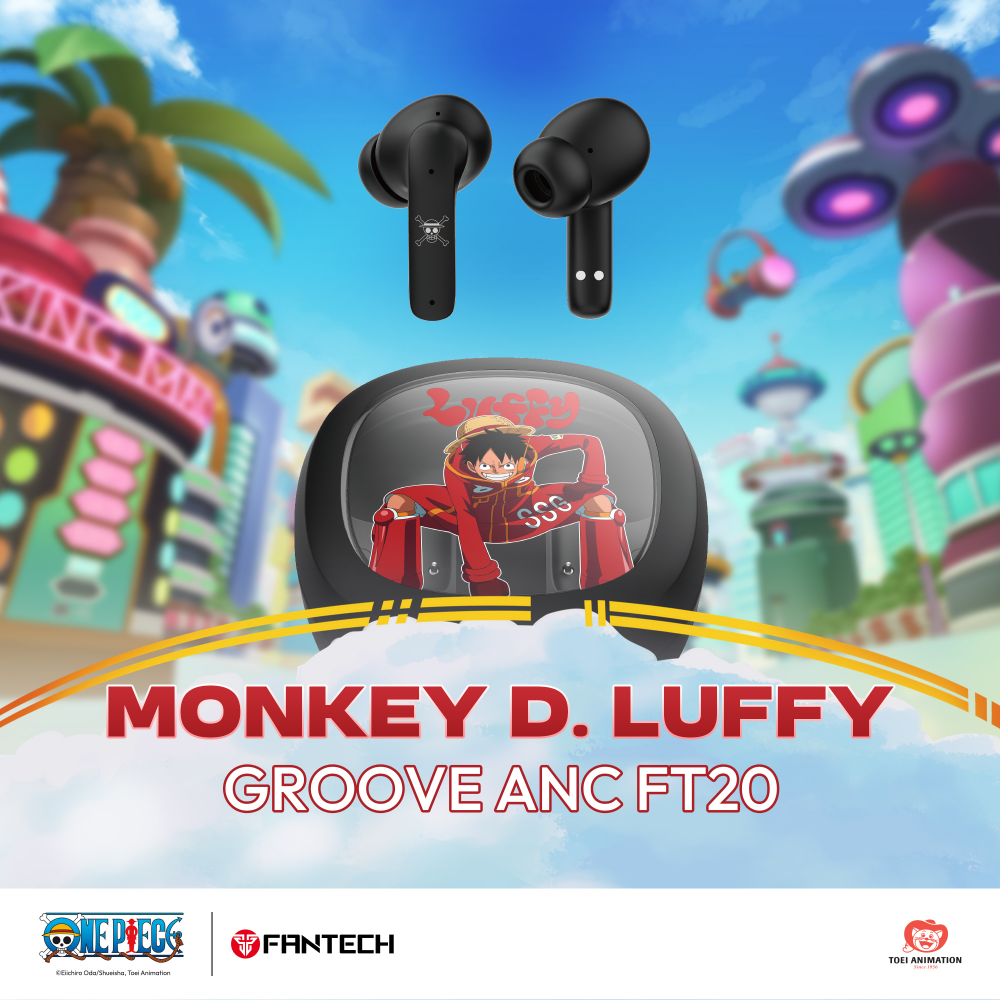 Slusalice Wireless Fantech FT20 OP Groove ANC ONE PIECE - LUFFY - Image 3