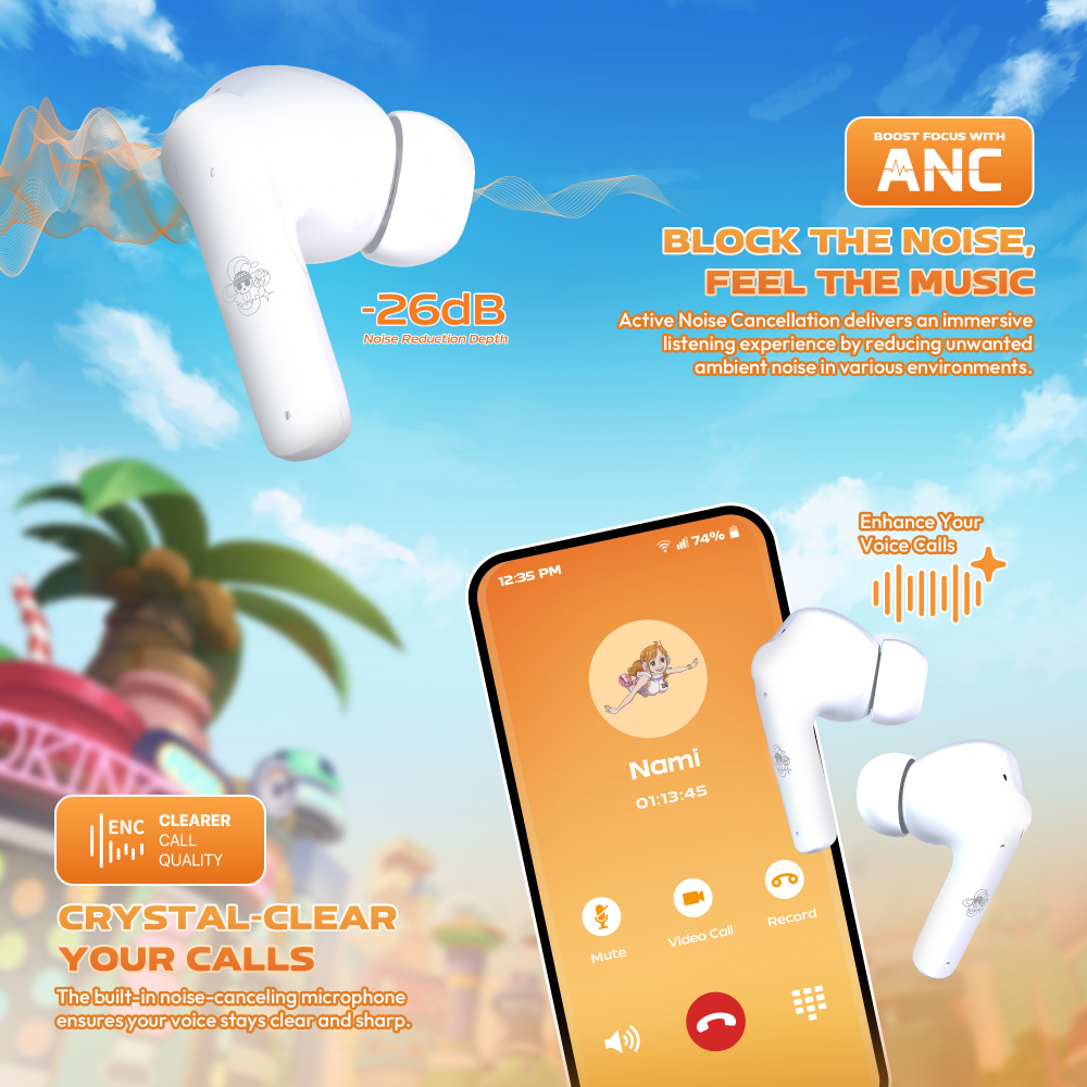 Slusalice Wireless Fantech FT20 OP Groove ANC ONE PIECE - NAMI - Image 6
