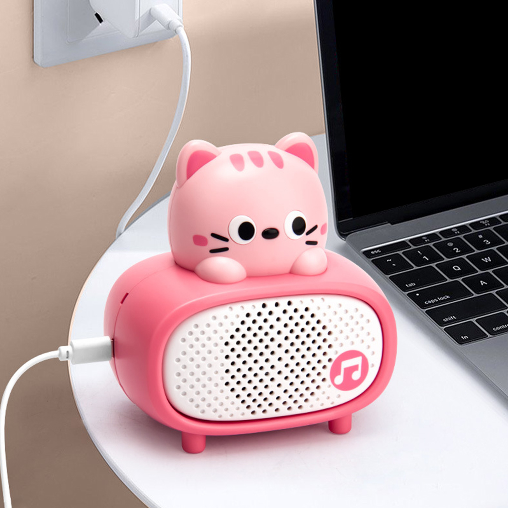 Mikrofon bluetooth 11252 maca roze - Image 3