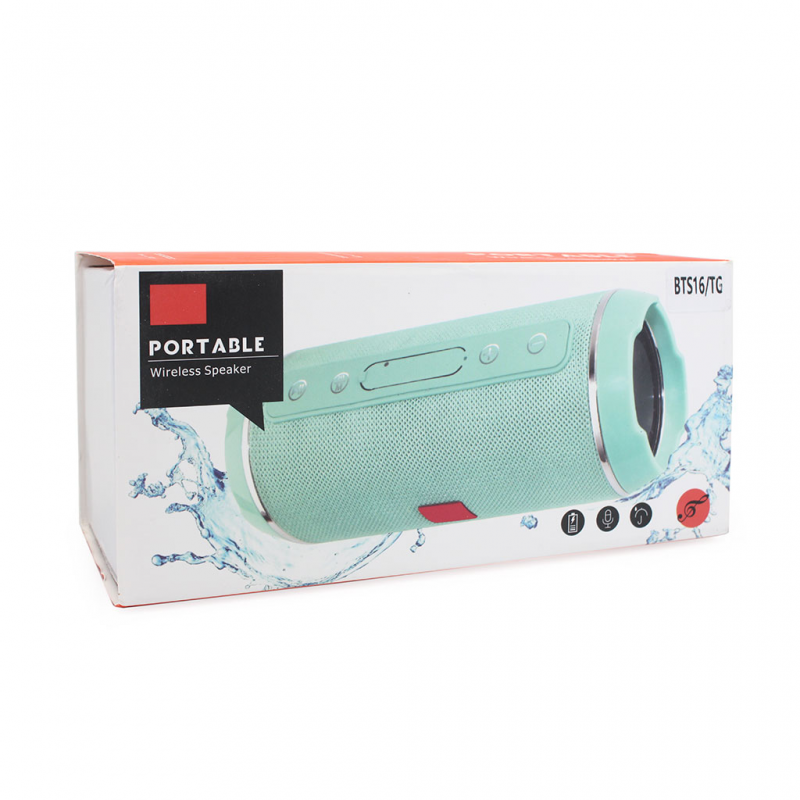 Bluetooth zvucnik TG116 army - Image 3