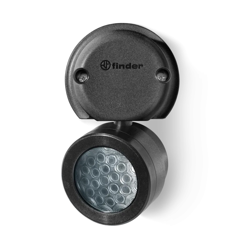 PIR detektor pokreta, montaza na zid, antracit, kontakt za taster, IP55, 1NO/10A, 230VAC, 18.81.8.230.0002