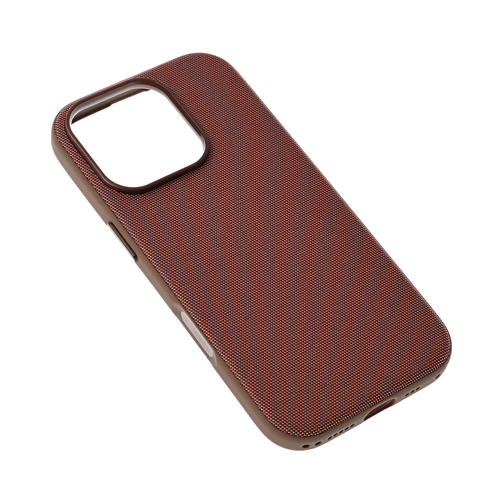 Maska/Futrola Magsafe TechWoven za iPhone 16 Pro 6.3 braon