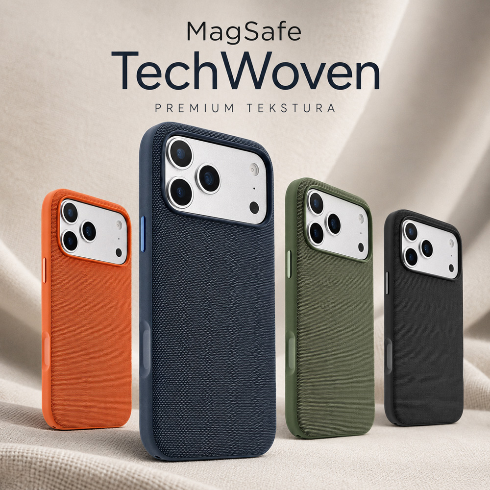 Maska/Futrola Magsafe TechWoven za iPhone 16 Pro 6.3 braon - Image 2