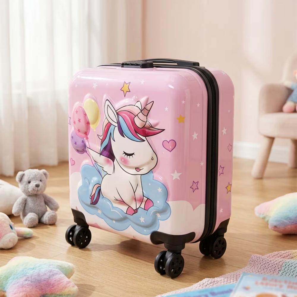 Kofer Jednorog roze EL 18" - Image 2