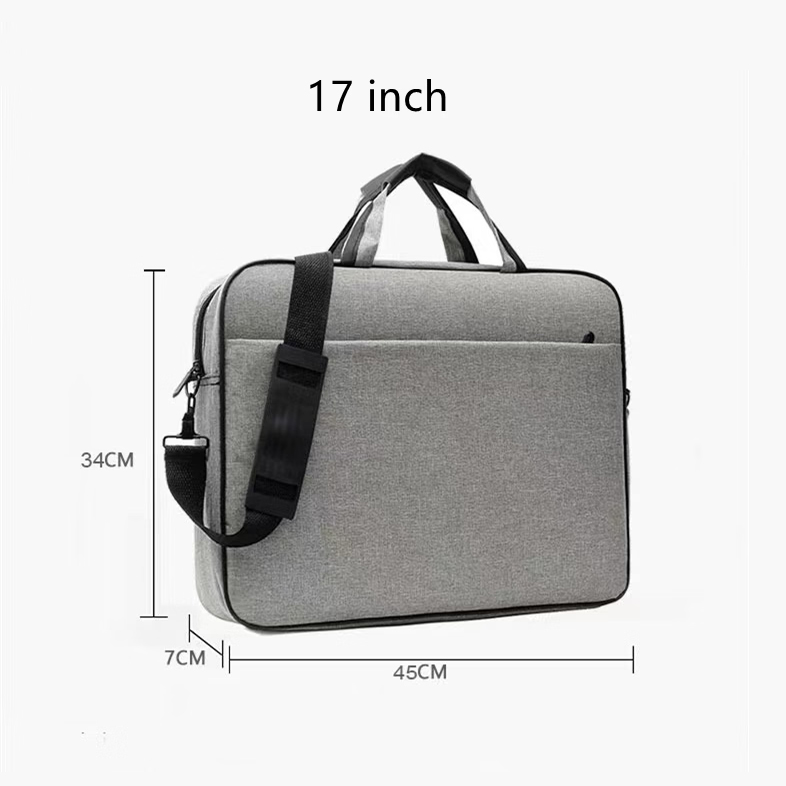 Torba za laptop Business EL 17" crna - Image 7