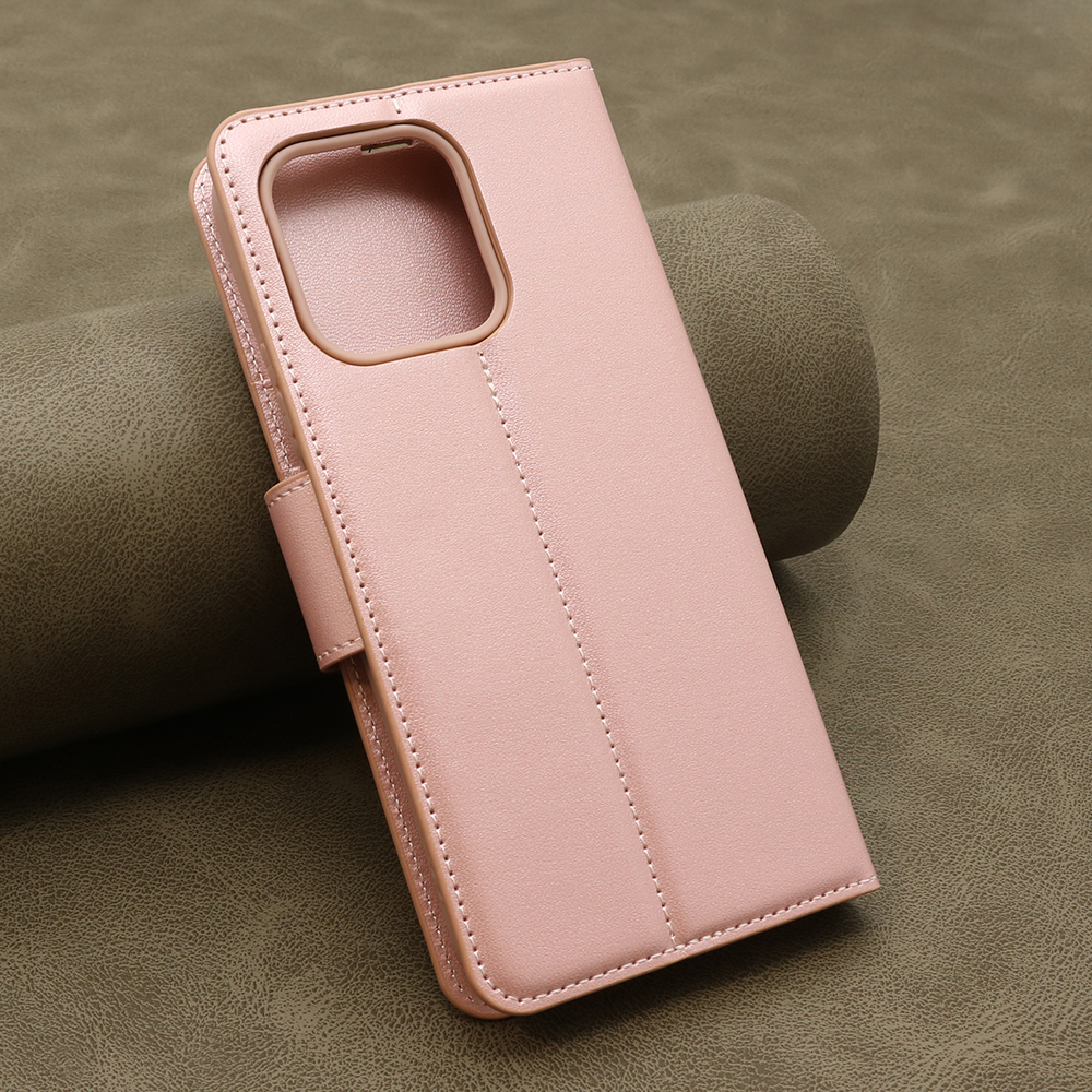 Maska/Futrola BI FOLD HANMAN II za Honor 600 Smart/X7e Plus roze - Image 3