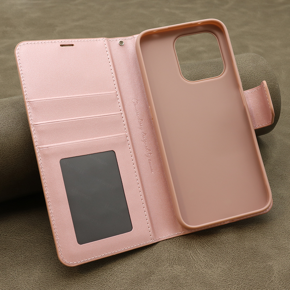 Maska/Futrola BI FOLD HANMAN II za Honor 600 Smart/X7e Plus roze - Image 4
