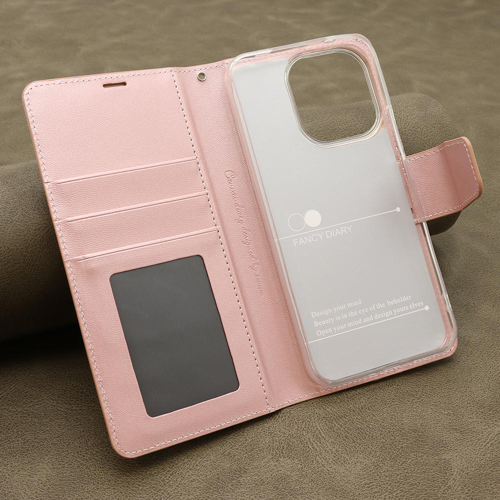 Maska/Futrola BI FOLD HANMAN II za Xiaomi Redmi Note 17 Pro 5G (EU) svetlo roze - Image 4