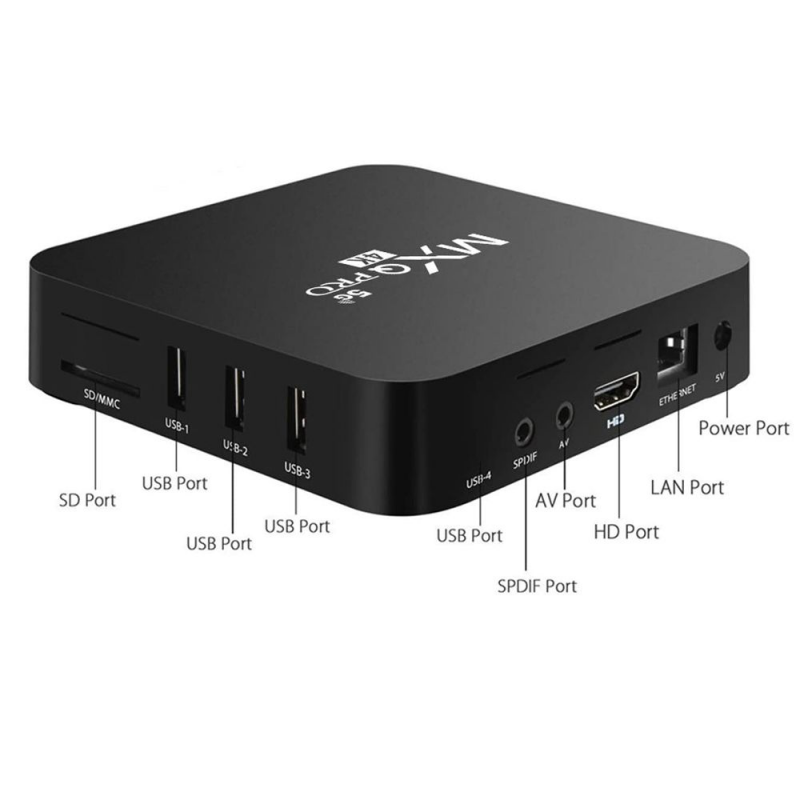 Android Smart TV box MXQ PRO 5G - Image 2