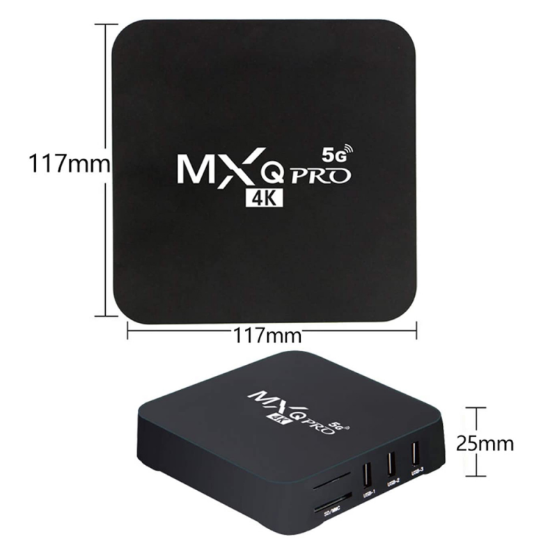 Android Smart TV box MXQ PRO 5G - Image 4
